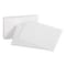 Oxford Index Cards, Plain, 4x6", White, PK100 40 - alternate 1